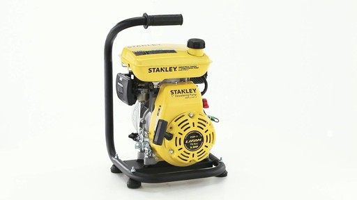 Stanley 3HP Portable Utility Water Pump 1